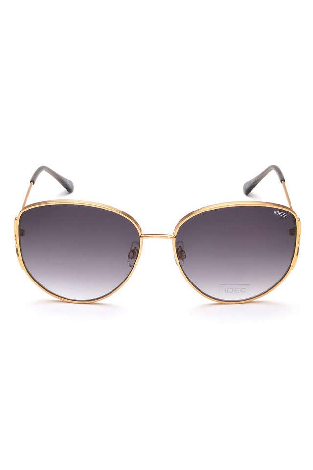 Buy IDEE Women Full Rim UV Protected Butterfly Sunglasses IDS3011C1SG Shoppers Stop