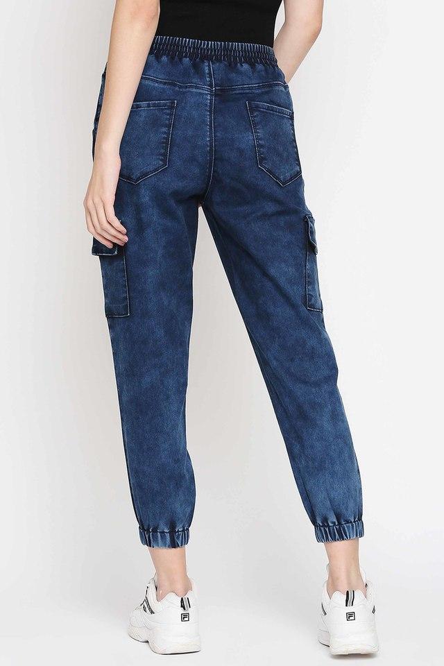 Buy Sky Blue Jeans & Jeggings for Women by Recap Online