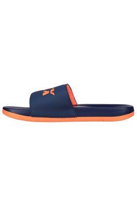 Under armour boy discount slides