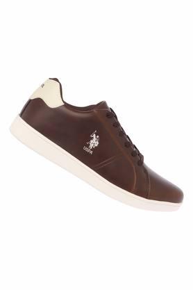 U.S. POLO ASSN. - Brown Casuals Shoes - Main