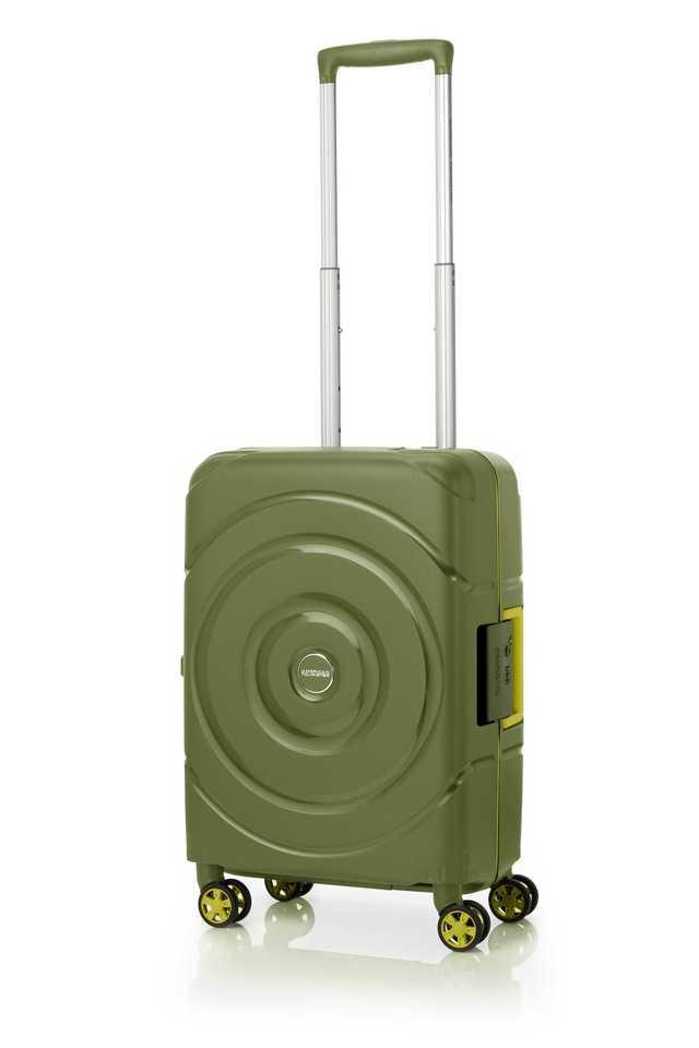 American Tourister Hard Luggage Set of 3 Trolley BAG-55CM,68CM,79CM (Green)