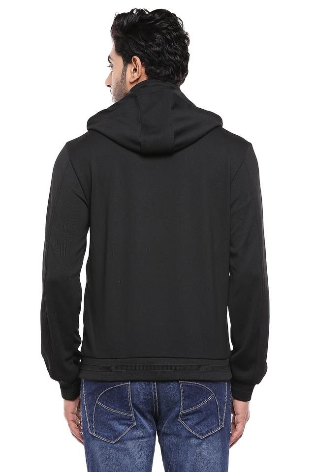 Heavyweight Sweatshirts 24 oz - Hooded Front Zipper Jacket