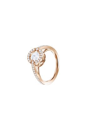 Swarovski sparkling deals dance round ring