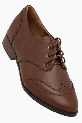 ALLEN SOLLY - Brown Casuals Shoes - 2