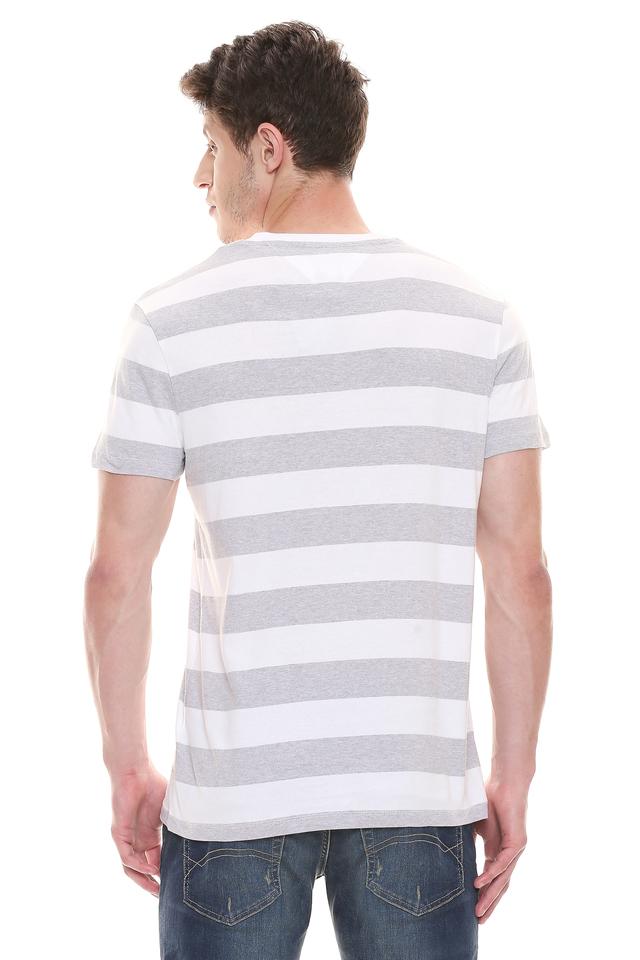 Tommy hilfiger best sale striped t shirt