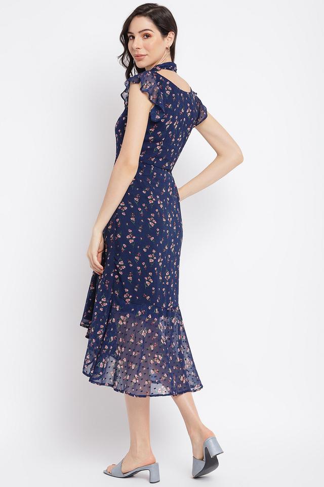 Shoppers Stop - Zink London 's new collection is a whole new mood! 😍  Upgrade your closet with these Printed Round Neck Shift Dresses to give  fall festivities and occasions a warm