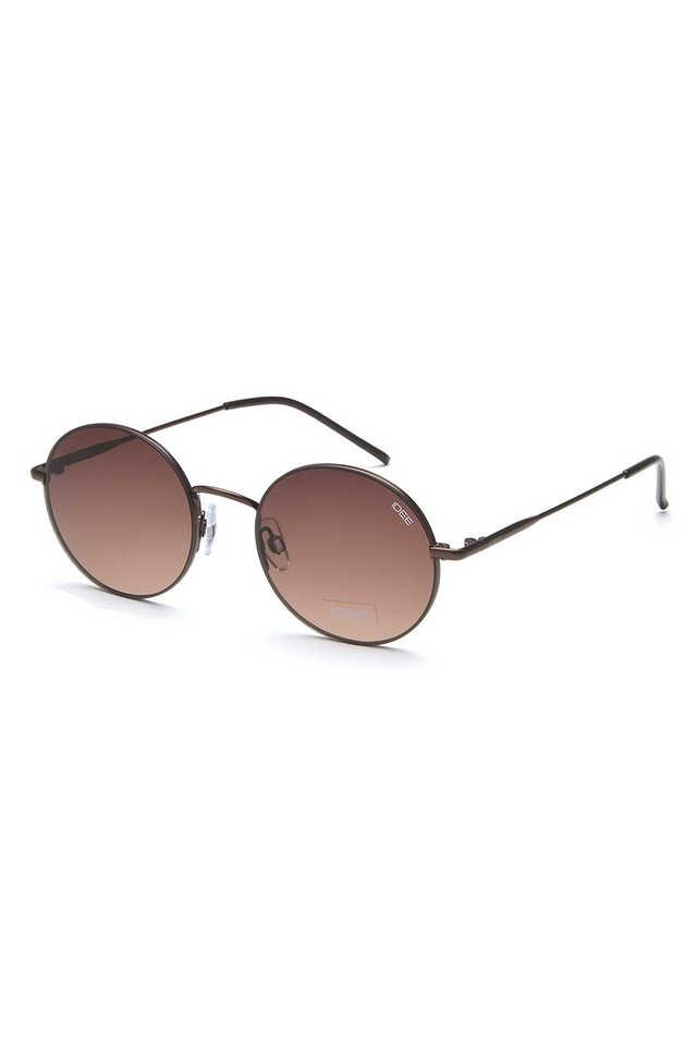 Round Frame With Metal Side Cap Sunglasses For Men And Women-FunkyTrad –  FunkyTradition