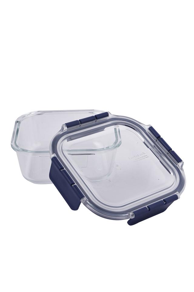 Buy LOCK & LOCK Air And Liquid Tight Glass Square Food Storage Container Shoppers Stop