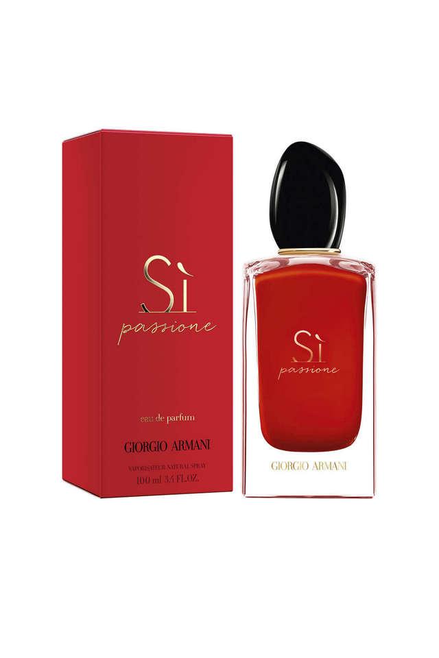 Armani perfume on sale red bottle