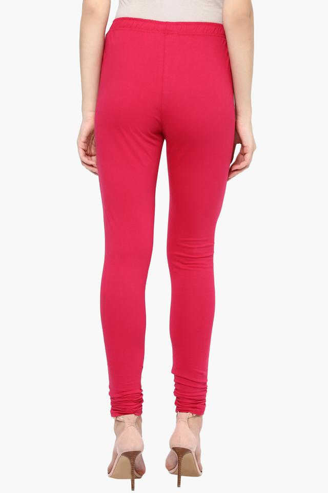 BIBA -  Fuchsia Leggings & Churidars - Main