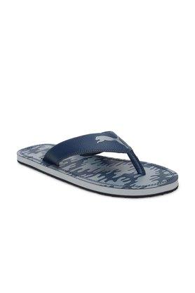 PUMA - Blue Flip Flops - 2