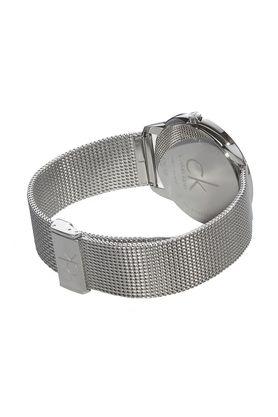 Calvin klein stainless hot sale steel back water resistant