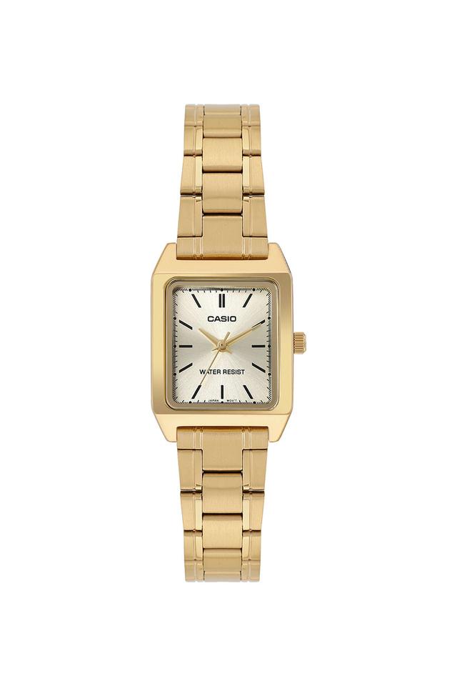 Casio enticer gold watch sale