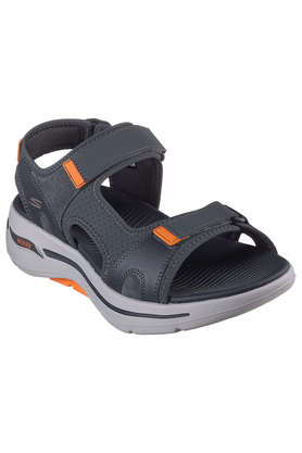 Skechers sandals outlet leather