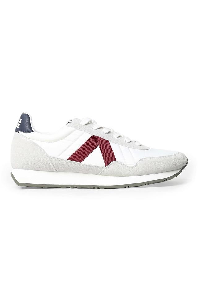 jack and jones pu regular lace up mens sneakers