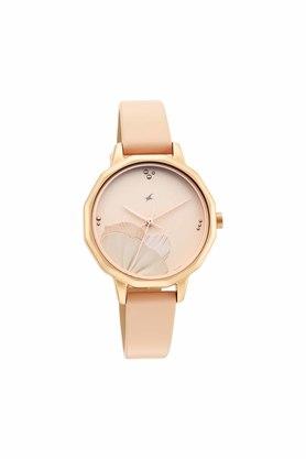 Fastrack golden online watch