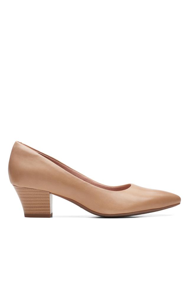 Clarks block heel pumps new arrivals