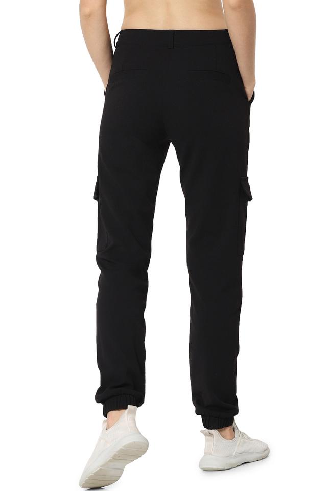 Buy Black Trousers  Pants for Men by RIGO Online  Ajiocom