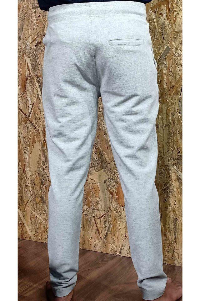 Trackpants Shop Men Navy BlueWhite 100 Cotton Trackpants Online   Hapukacom