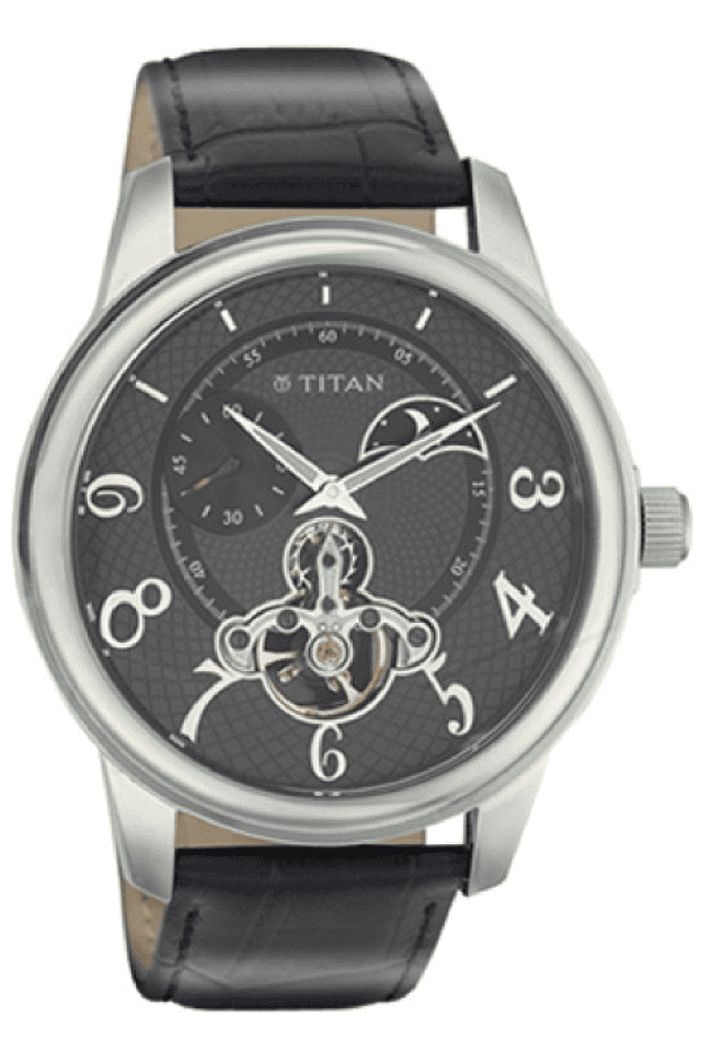 Titan mechanical hot sale watch price