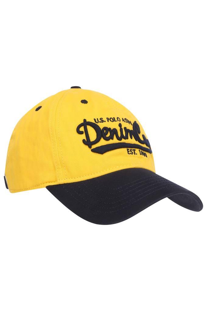 Us polo yellow store cap