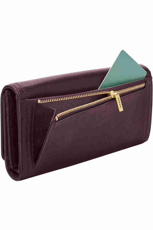 Logan rfid flap discount clutch