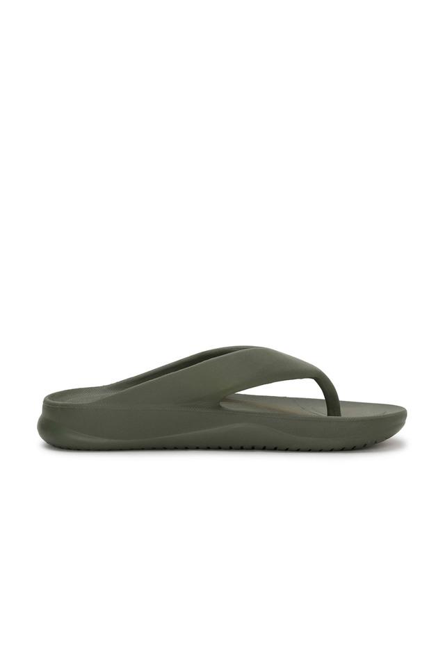 Green flip flops mens new arrivals