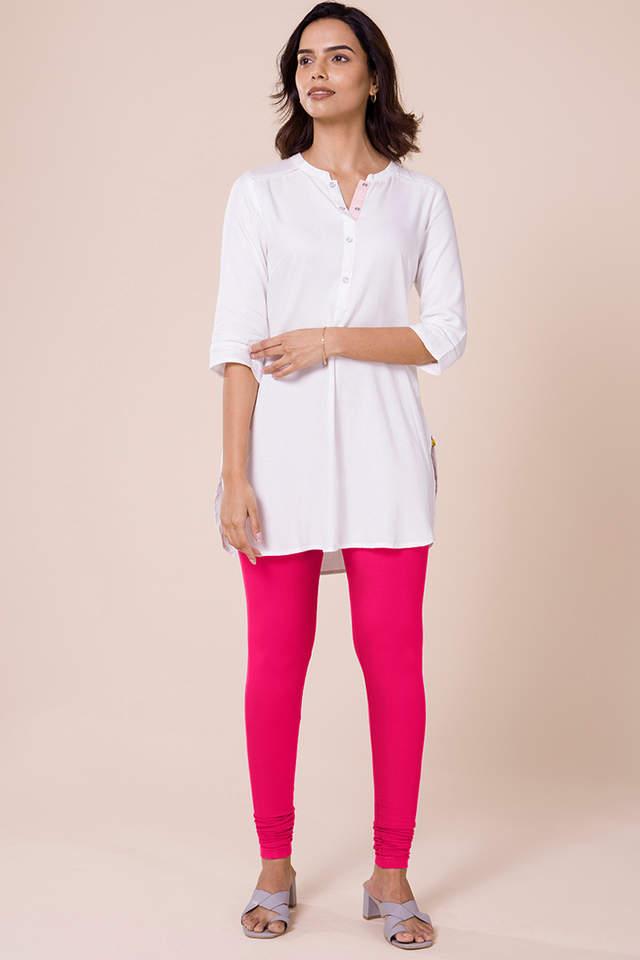 Go colors churidar leggings sale