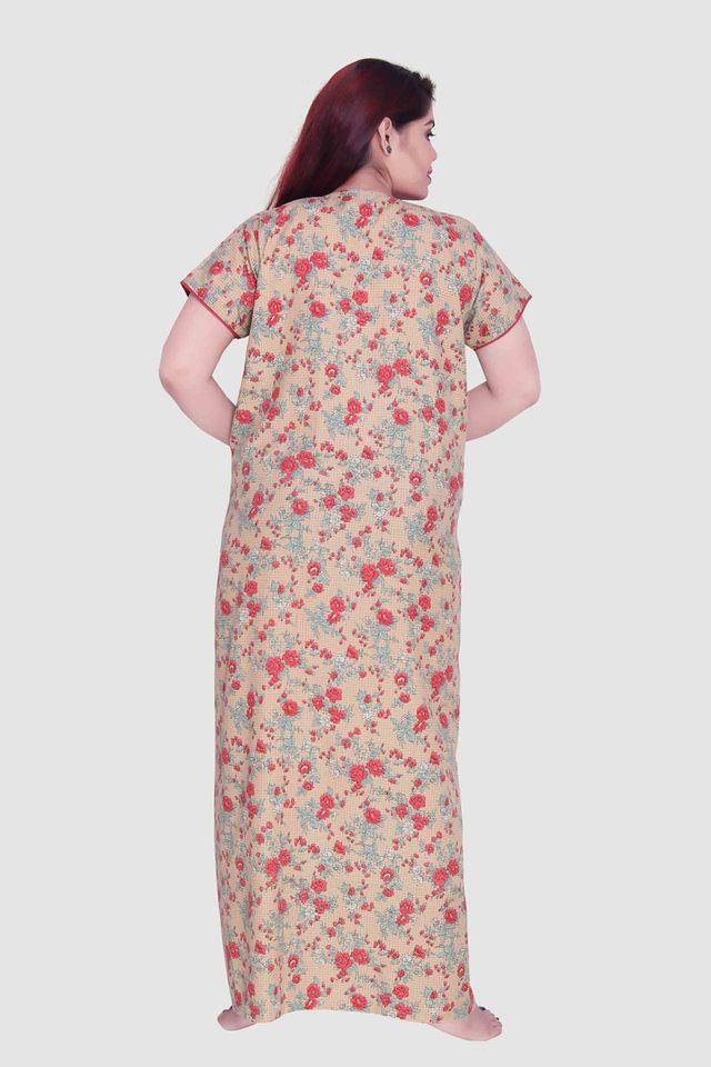 Polyester nightdresses clearance