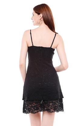  Womens Seamless Cami Slip Dress Spaghetti Strap Bodycon Mini  Sexy Color Black : Clothing, Shoes & Jewelry