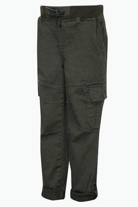 Buy Boys Cargo Trousers  Khaki Online at Best Price  Mothercare India