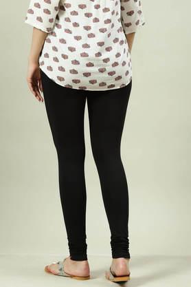 BIBA - Black Leggings & Churidars - Main