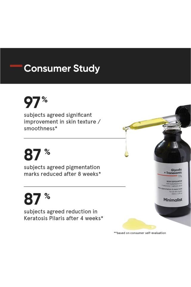 Buy MINIMALIST 11 Glycolic acid(AHA), Salicylic Acid(BHA