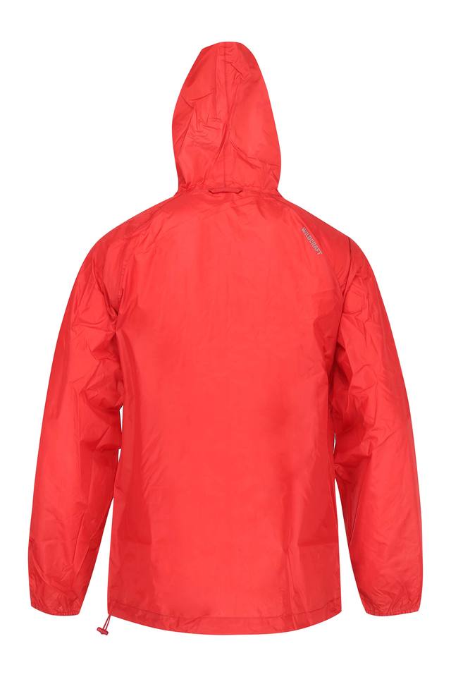 Buy Men's Country Walking Raincoat - NH100 Red Online | Decathlon