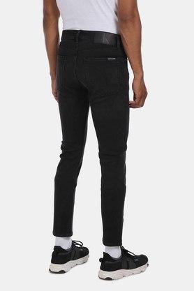 Buy CALVIN KLEIN JEANS Black Skinny Fit Mens Jeans Shoppers Stop