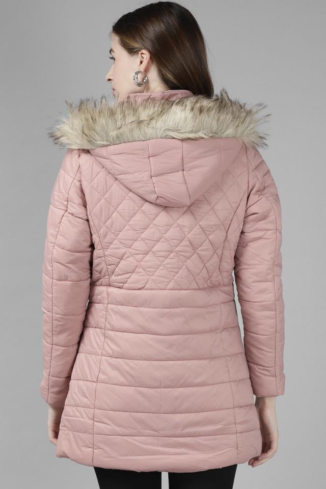 Blush womens clearance coat