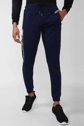 Cotton and polyester joggers new arrivals