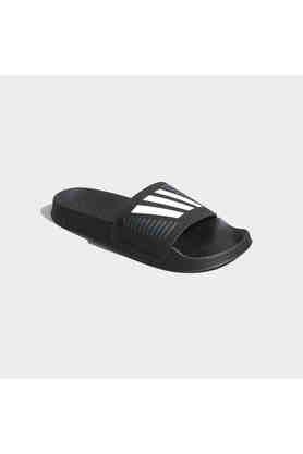 Adidas discount slippers black