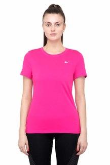 Reebok dri fit t on sale shirt womens pink