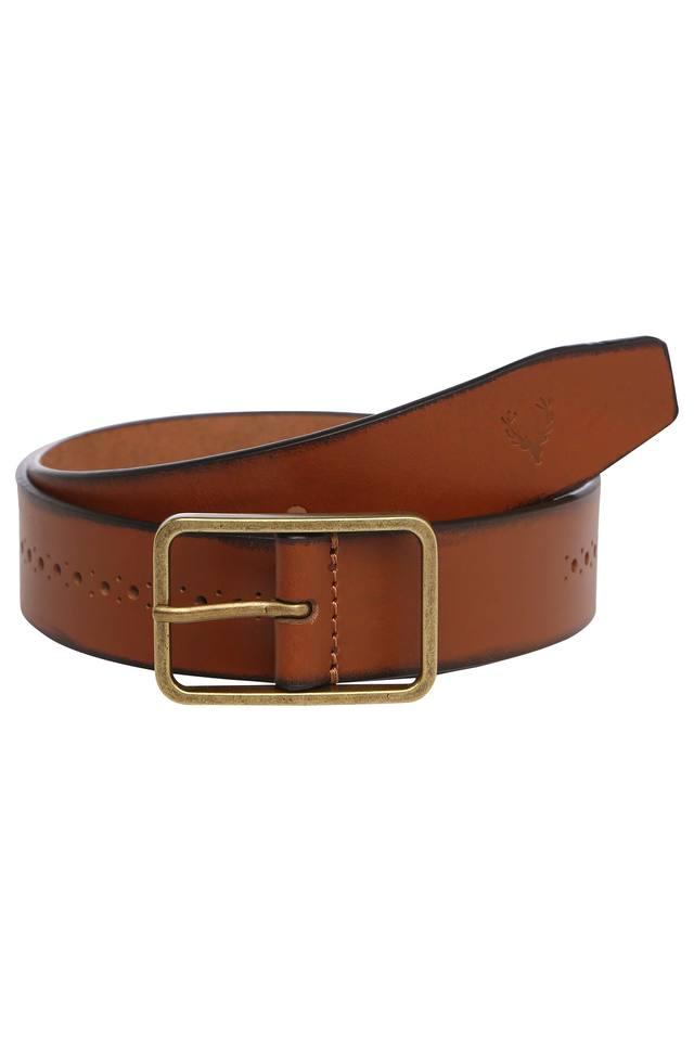 ALLEN SOLLY -  Tan Belts - Main