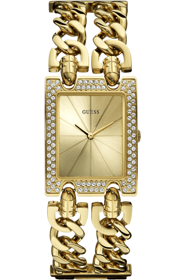 Guess heavy metal discount watch