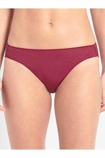 Buy JOCKEY Muted Wine Women's Solid Bikini