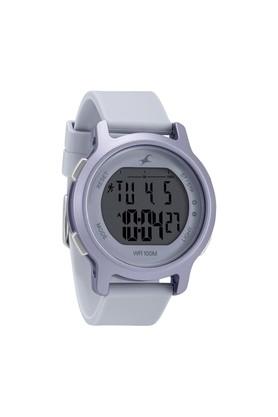 Fastrack grey dial silicone strap online watch