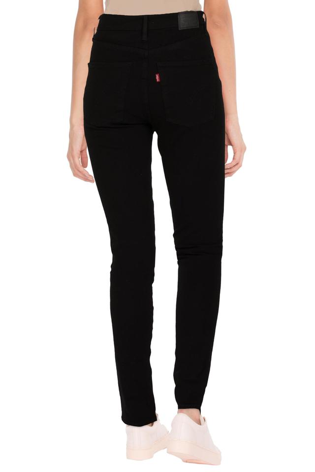 Buy LEVIS Womens Regular Fit Solid High Rise Denim Jeans | Shoppers Stop