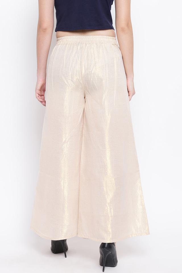 Buy Palazzo Pants for Women Online- Go Colors