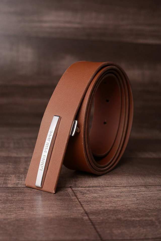 Louis philippe men's belt best sale