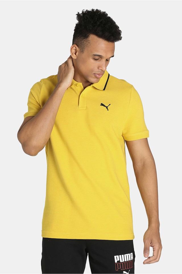 Puma yellow store t shirt