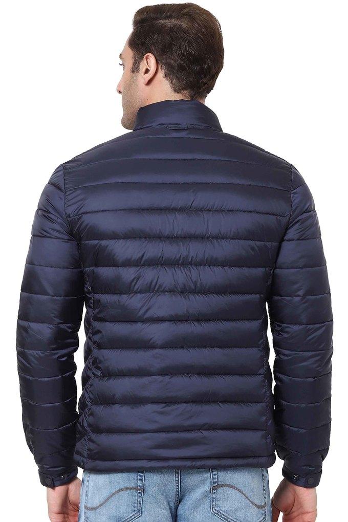 Buy CELIO Solid Polyester Regular Fit Mens Jacket Shoppers Stop