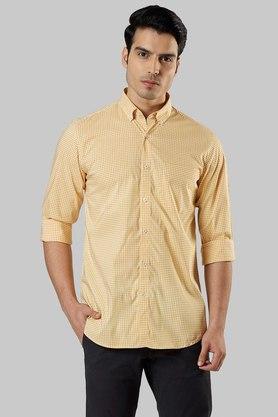 Raymond yellow hot sale shirt