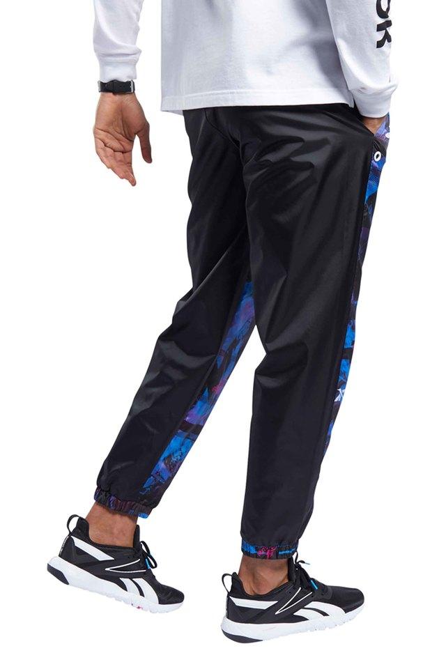 Reebok men's cotton hot sale track pants